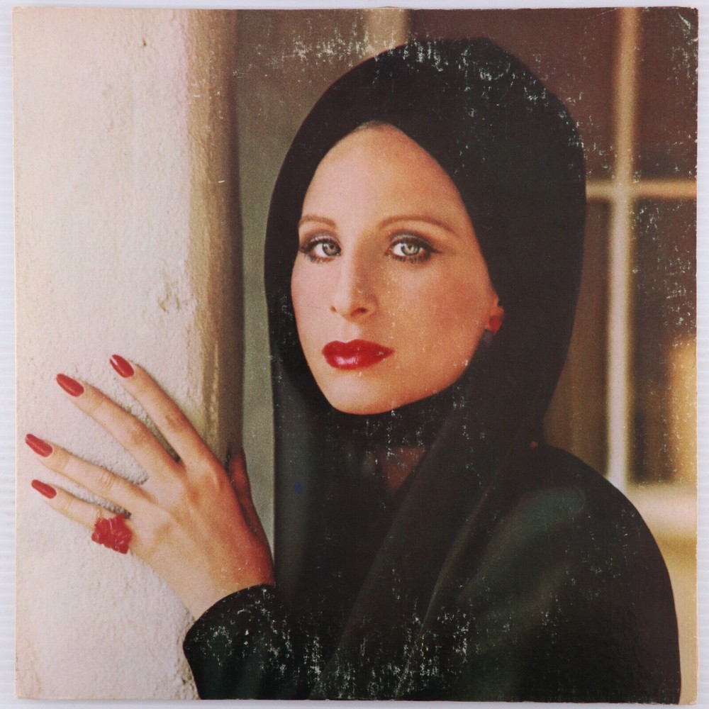 Barbra Streisand The Way We Were & All In Love Is Fair 1974 LP Record PC 32801